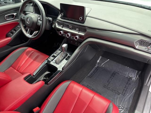 used 2023 Acura Integra car, priced at $29,099
