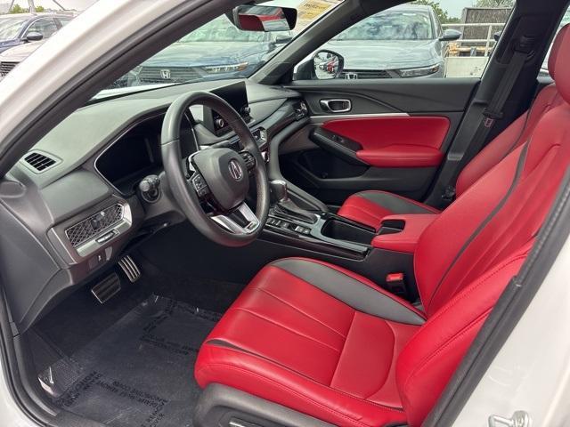 used 2023 Acura Integra car, priced at $29,099