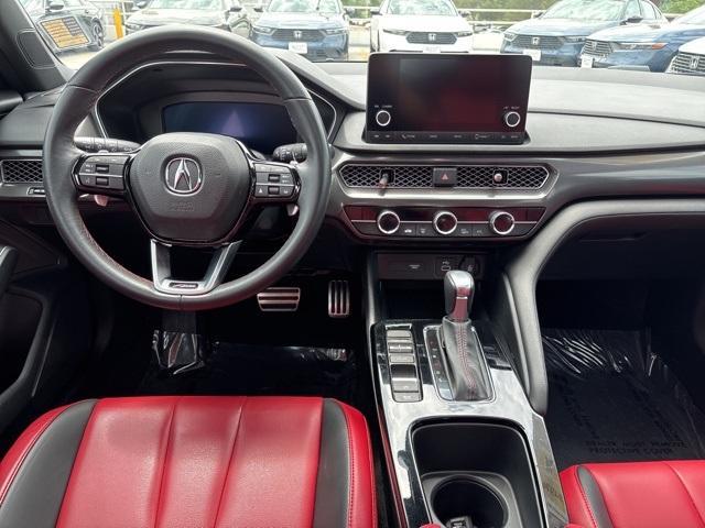 used 2023 Acura Integra car, priced at $29,099