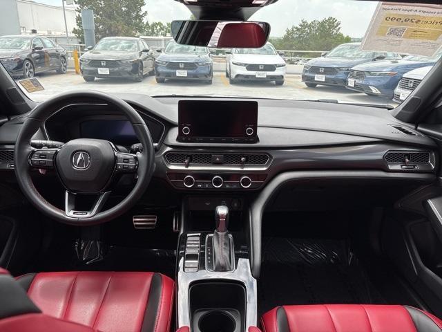 used 2023 Acura Integra car, priced at $29,099