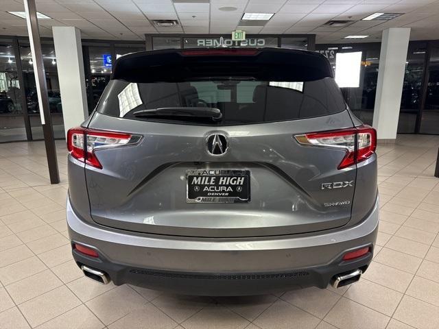 used 2024 Acura RDX car, priced at $43,794