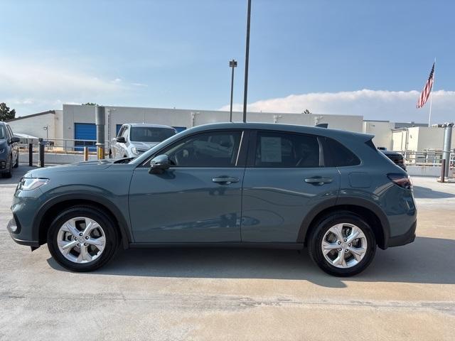 used 2025 Honda HR-V car, priced at $28,586