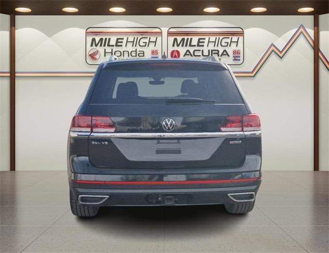 used 2022 Volkswagen Atlas car, priced at $31,099