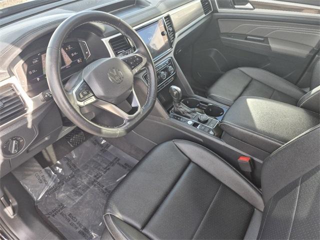 used 2022 Volkswagen Atlas car, priced at $31,099