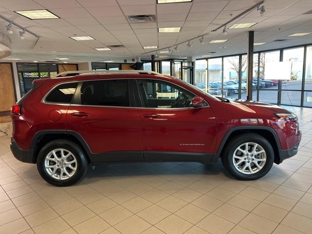 used 2016 Jeep Cherokee car, priced at $16,099