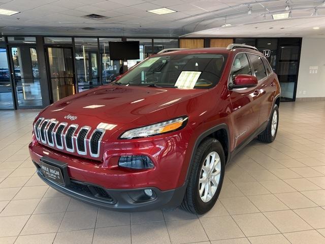 used 2016 Jeep Cherokee car, priced at $16,099