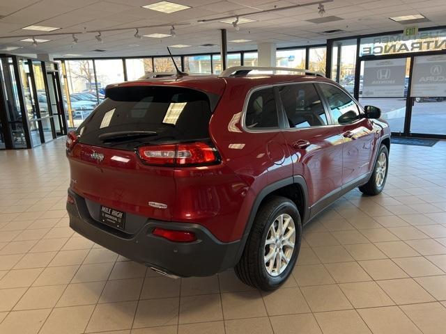 used 2016 Jeep Cherokee car, priced at $16,099