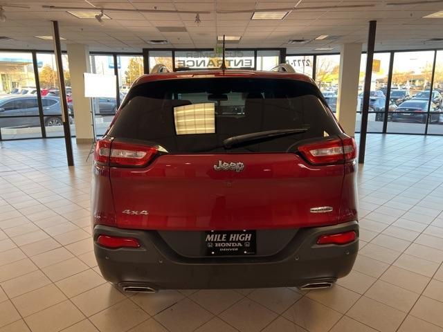 used 2016 Jeep Cherokee car, priced at $16,099