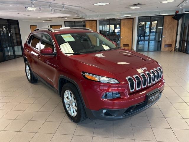 used 2016 Jeep Cherokee car, priced at $16,099