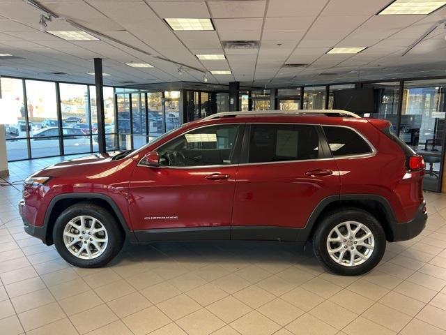 used 2016 Jeep Cherokee car, priced at $16,099