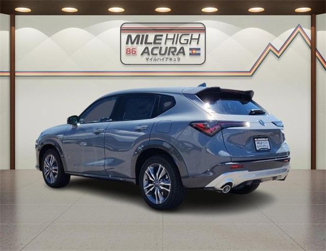 new 2025 Acura ADX car, priced at $38,950