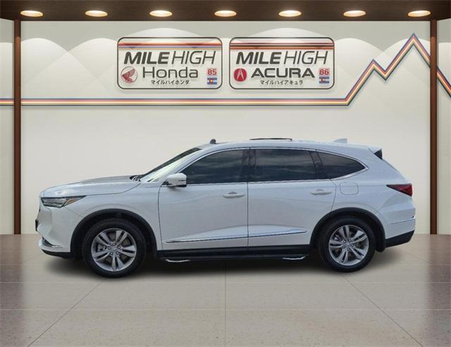 used 2023 Acura MDX car, priced at $36,720