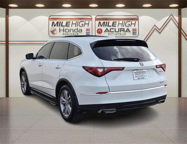 used 2023 Acura MDX car, priced at $36,720