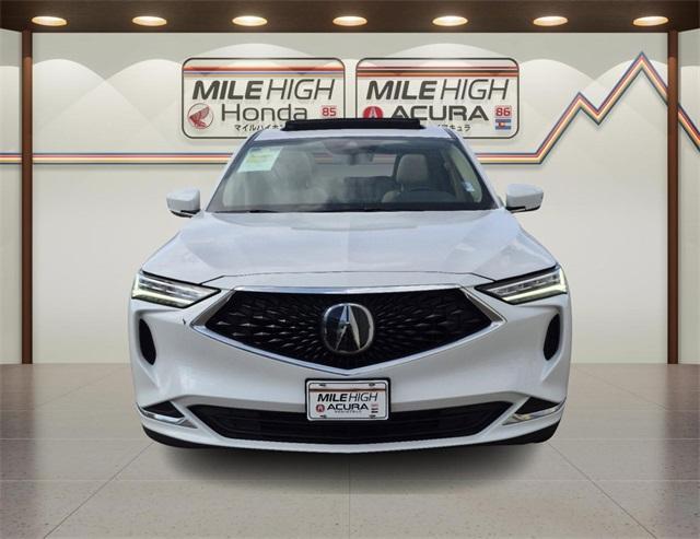 used 2023 Acura MDX car, priced at $36,720