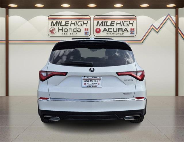 used 2023 Acura MDX car, priced at $36,720