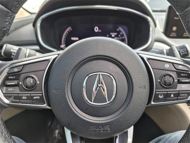 used 2023 Acura MDX car, priced at $36,720