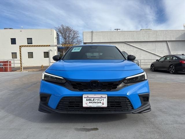 used 2022 Honda Civic car, priced at $24,900