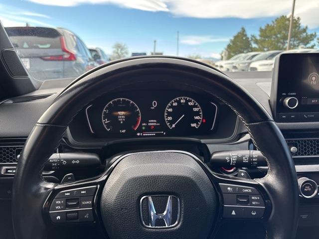 used 2022 Honda Civic car, priced at $24,900