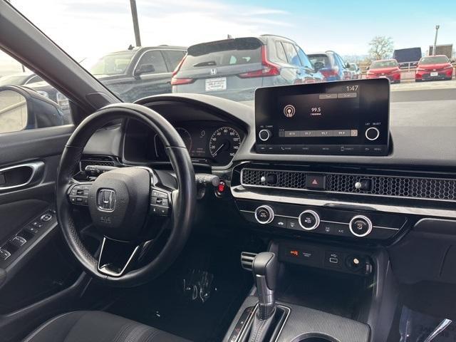 used 2022 Honda Civic car, priced at $24,900