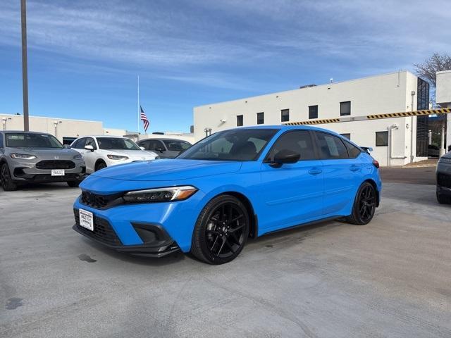 used 2022 Honda Civic car, priced at $24,900