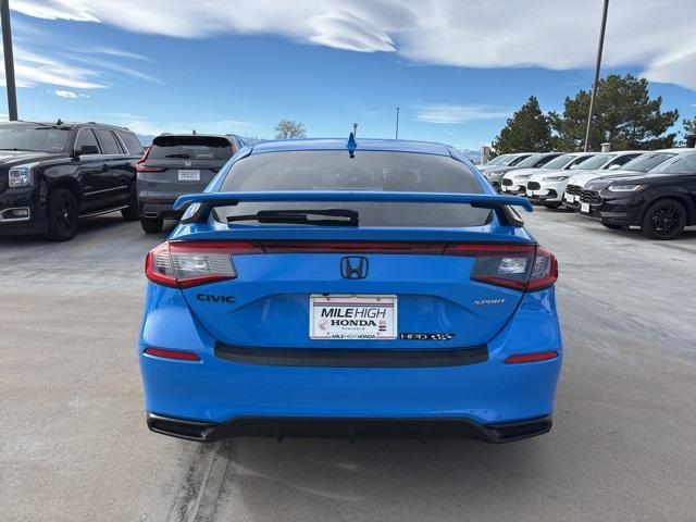 used 2022 Honda Civic car, priced at $24,900