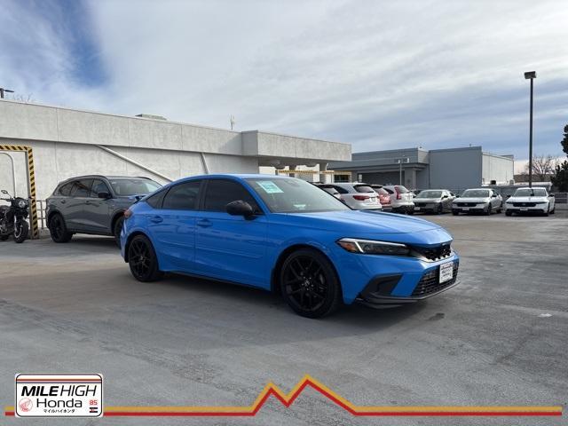 used 2022 Honda Civic car, priced at $24,900