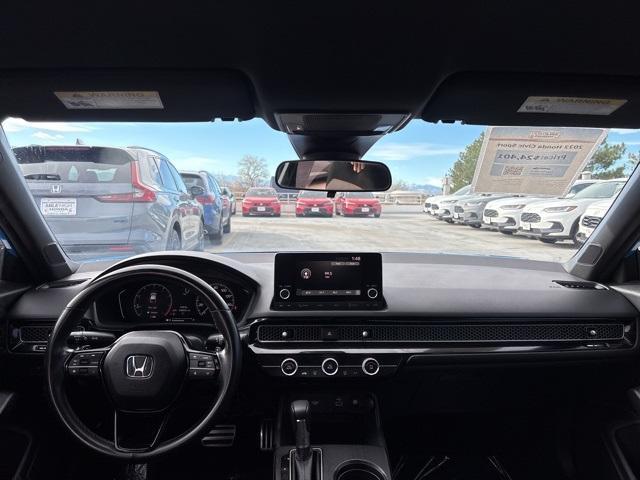 used 2022 Honda Civic car, priced at $24,900