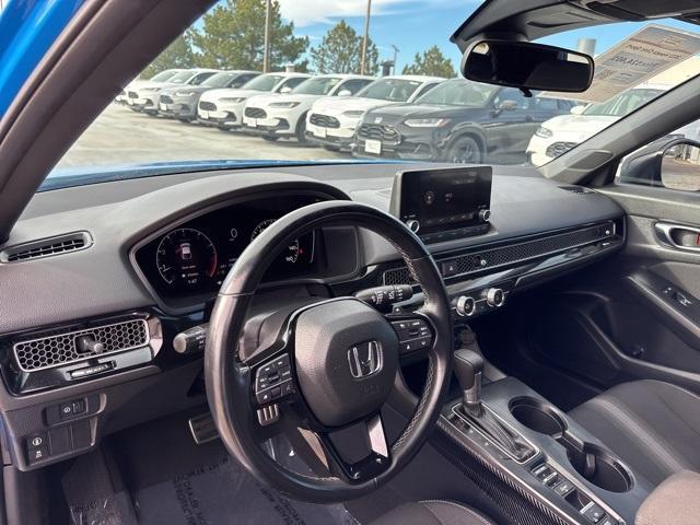 used 2022 Honda Civic car, priced at $24,900