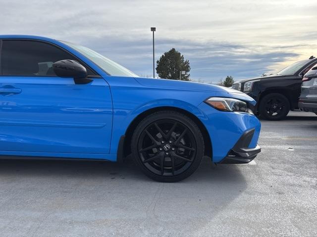 used 2022 Honda Civic car, priced at $24,900