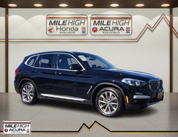 used 2019 BMW X3 car, priced at $21,099