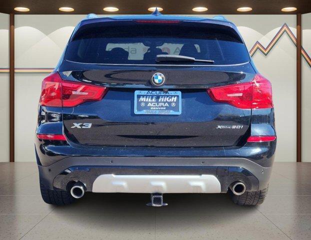 used 2019 BMW X3 car, priced at $21,099