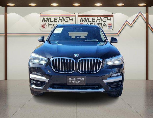 used 2019 BMW X3 car, priced at $21,099