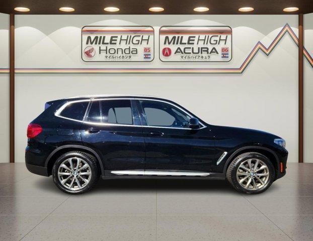 used 2019 BMW X3 car, priced at $21,099