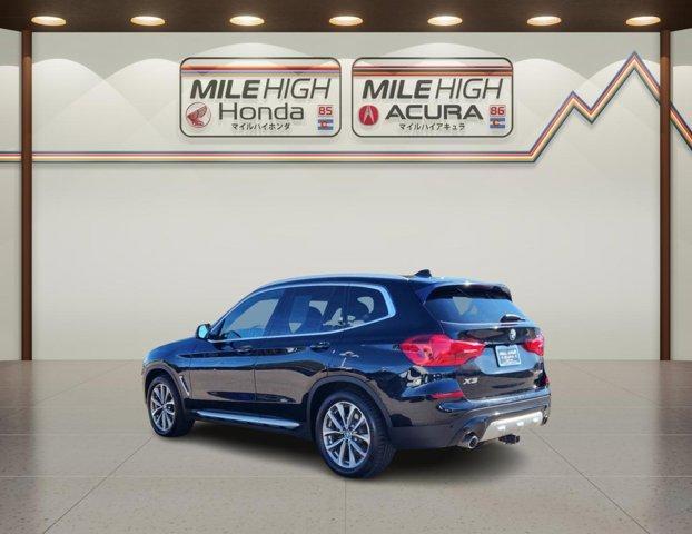 used 2019 BMW X3 car, priced at $21,099