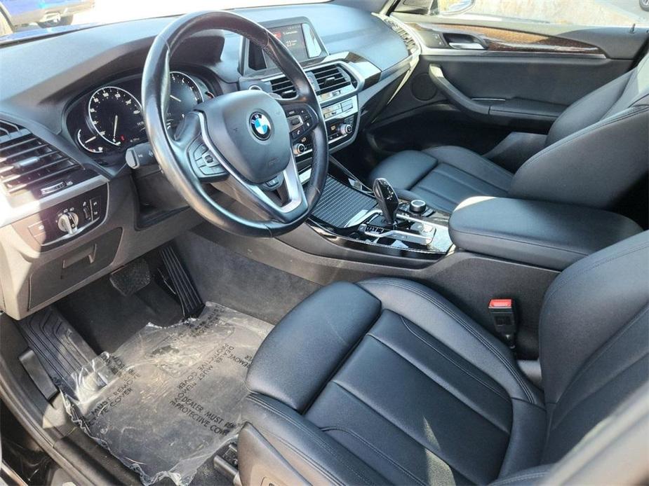 used 2019 BMW X3 car, priced at $22,486