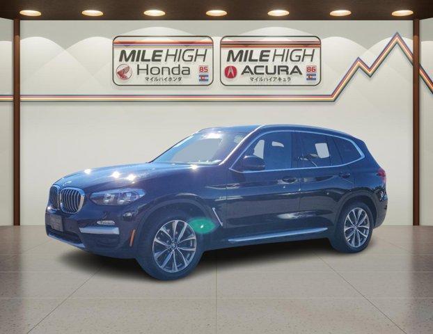 used 2019 BMW X3 car, priced at $21,099