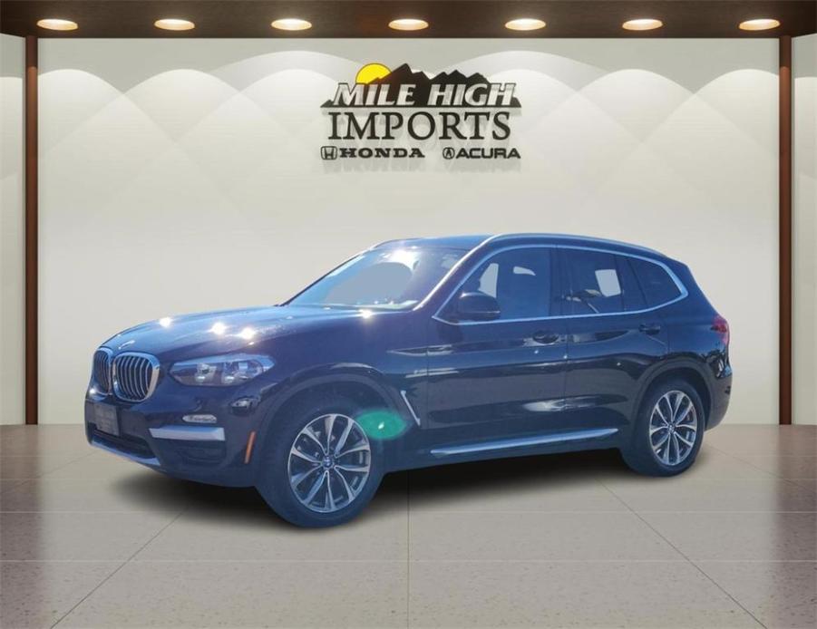 used 2019 BMW X3 car, priced at $22,486