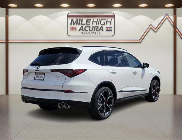 new 2025 Acura MDX car, priced at $77,200