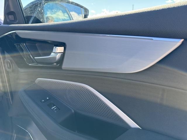 new 2025 Acura MDX car, priced at $55,350