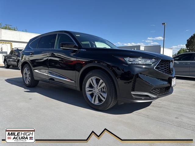 new 2025 Acura MDX car, priced at $55,350