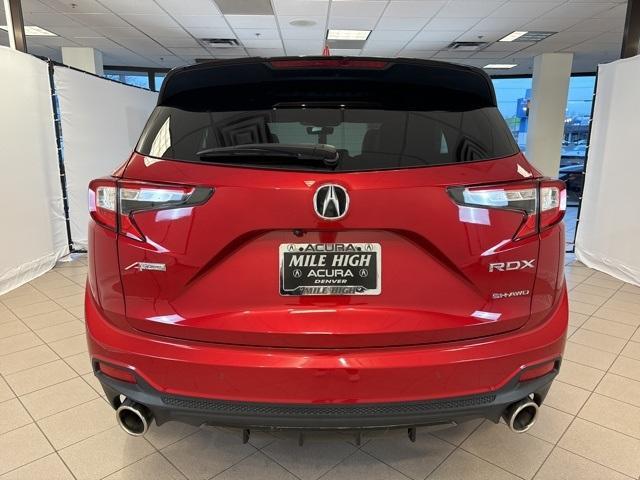 used 2022 Acura RDX car, priced at $36,099