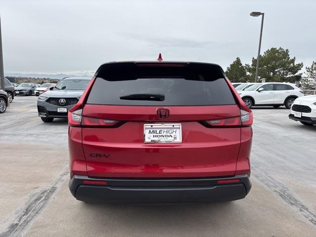 used 2024 Honda CR-V car, priced at $30,599