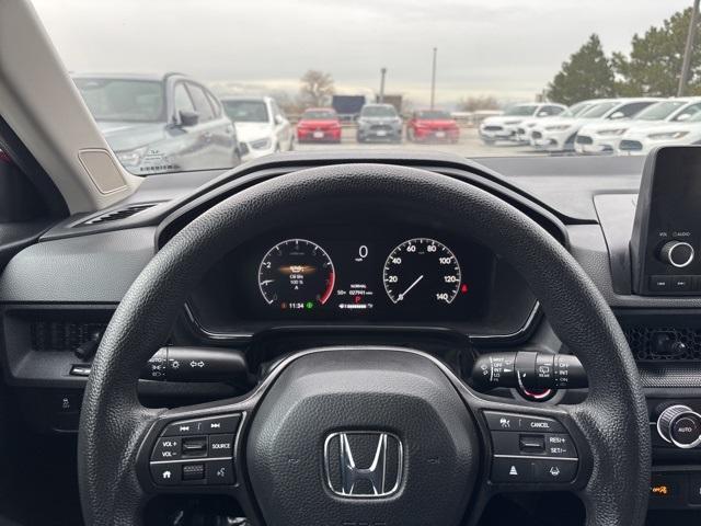 used 2024 Honda CR-V car, priced at $30,599