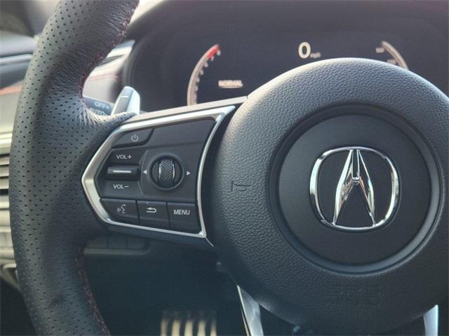 new 2025 Acura TLX car, priced at $52,195