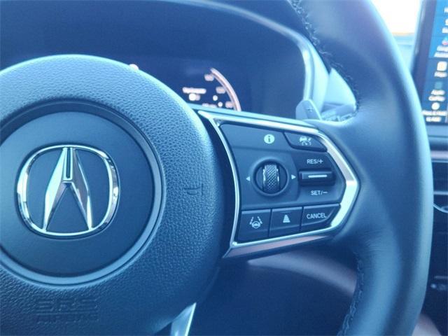 new 2025 Acura MDX car, priced at $60,750