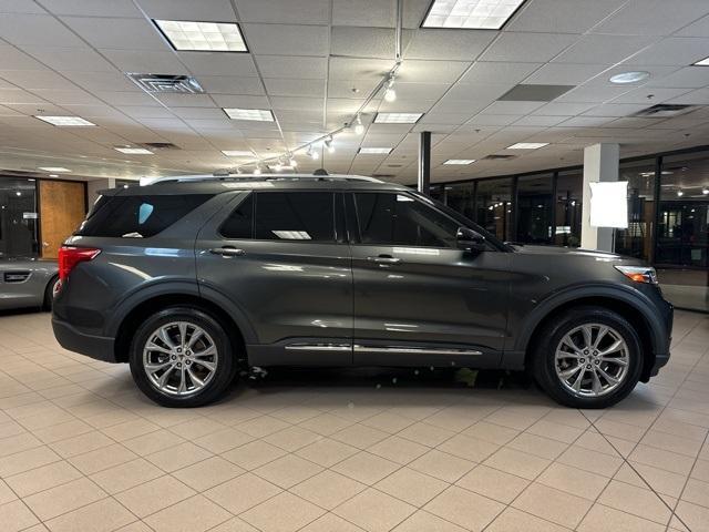 used 2020 Ford Explorer car, priced at $29,038