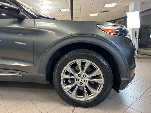 used 2020 Ford Explorer car, priced at $29,038