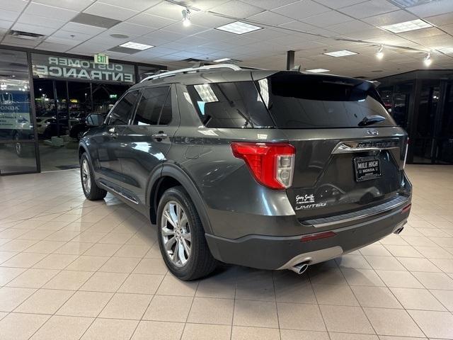 used 2020 Ford Explorer car, priced at $29,038