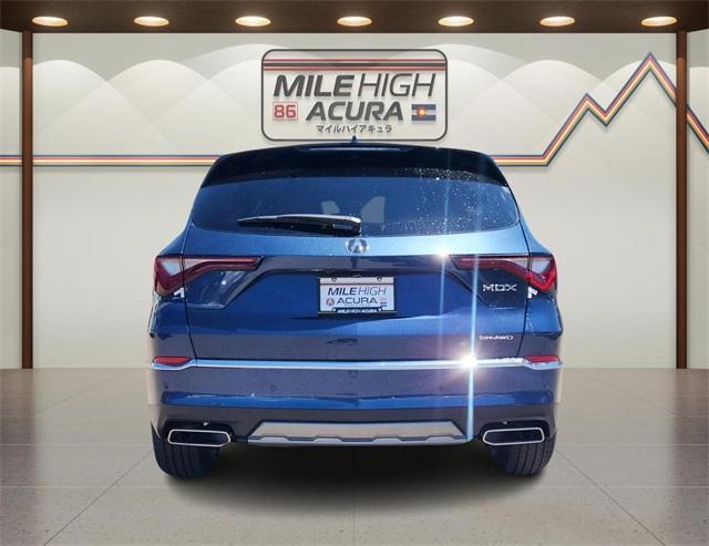 new 2025 Acura MDX car, priced at $60,150