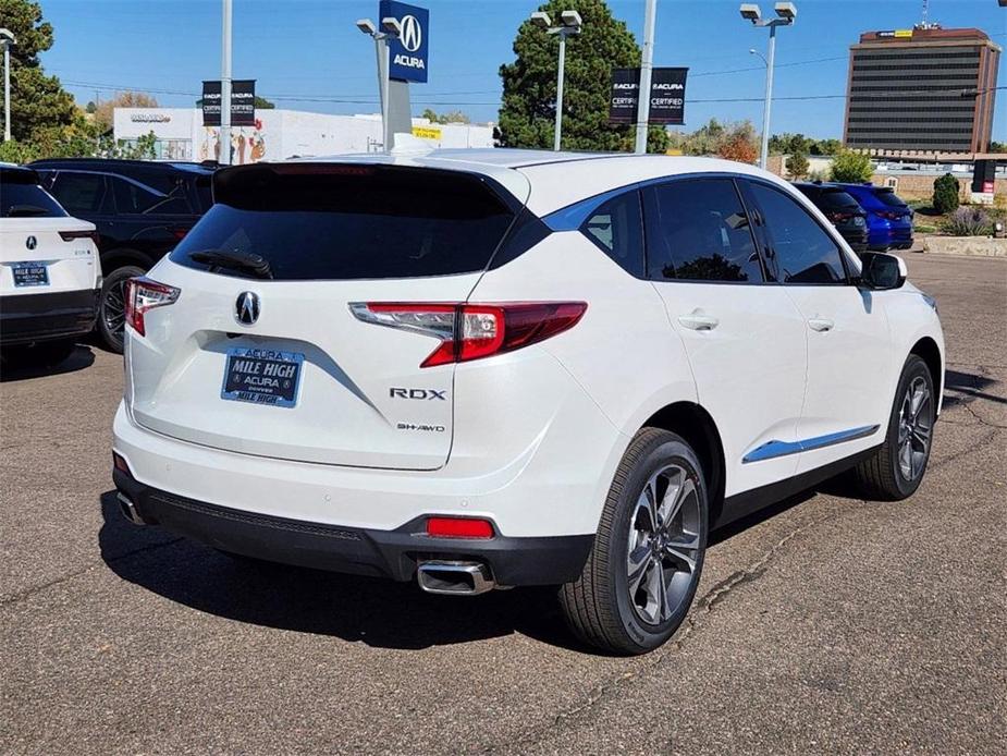 new 2025 Acura RDX car, priced at $49,250